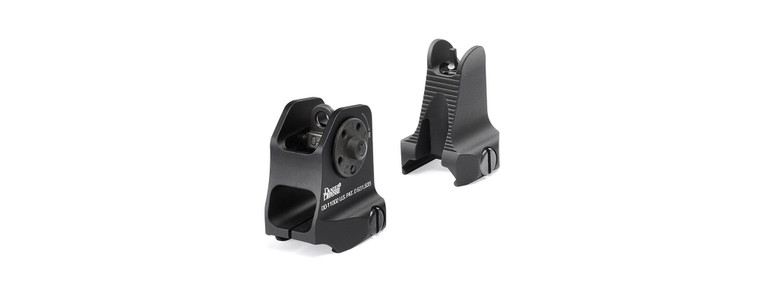 Daniel Defense Fixed Front/Rear Iron Sight Combo | AR15